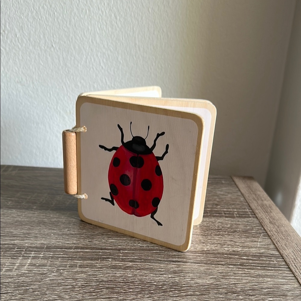 Lovevery Wooden Animal Book